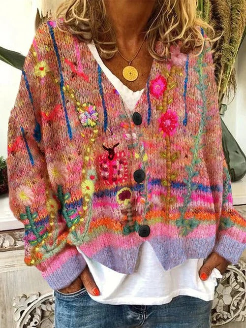 Chic Vintage Sweater for Women
