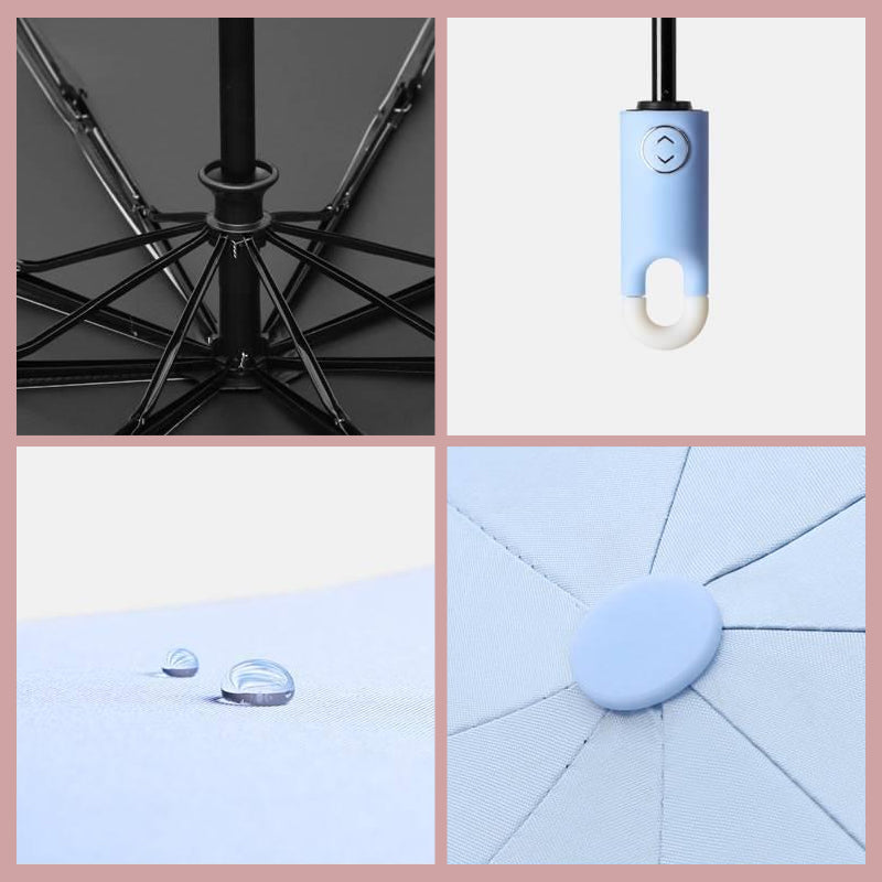Smart Auto-Open Umbrella for Instant Protection