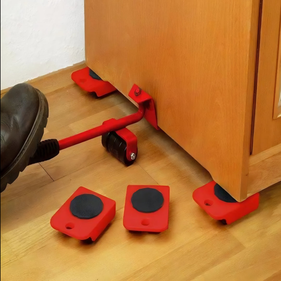 Furniture Mover Pro Kit: Lift and Shift with Ease