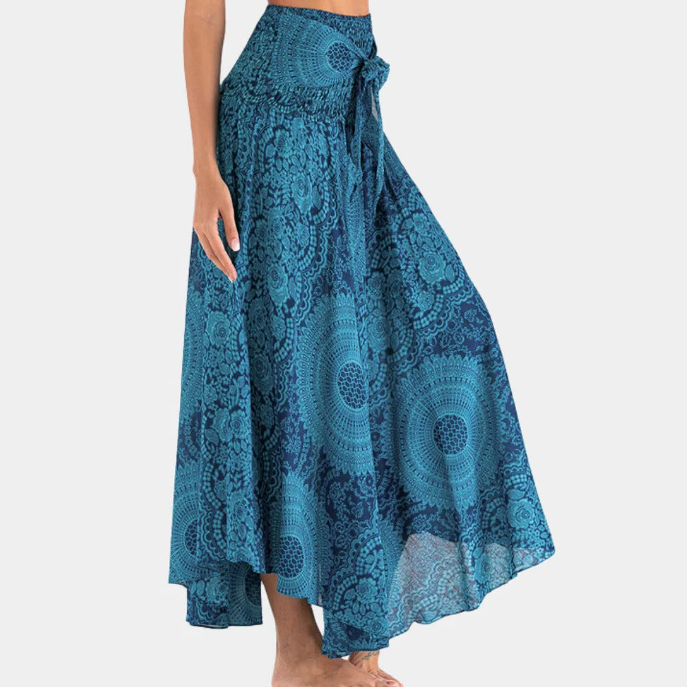 Elegant Flow Maxi Skirt for Women