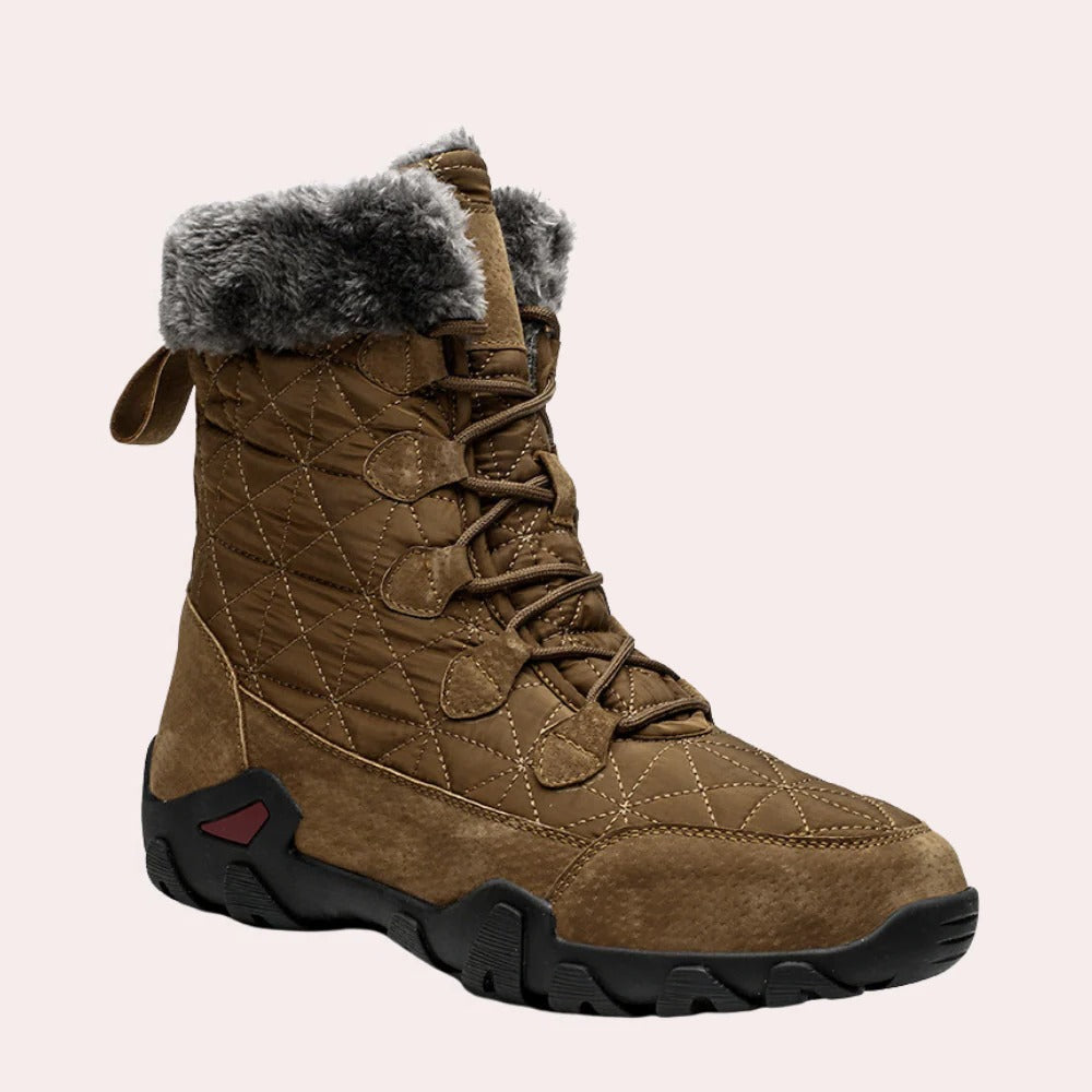 Men's Cozy Winter Boots for All-Day Comfort