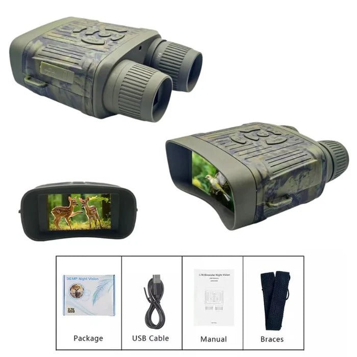 Advanced Night Vision Optics for Clear Viewing