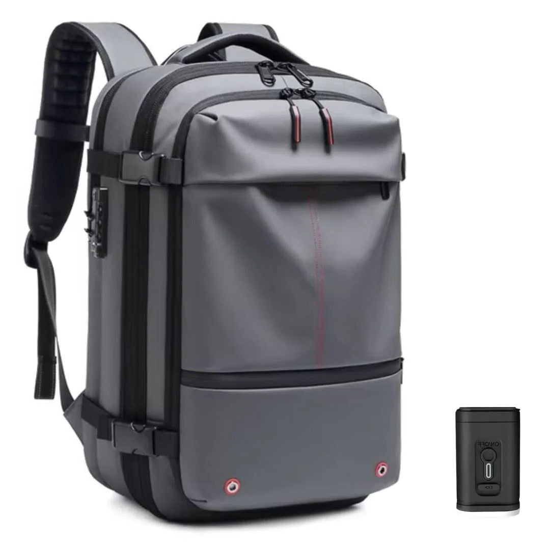Compact Travel Backpack with Compression Features