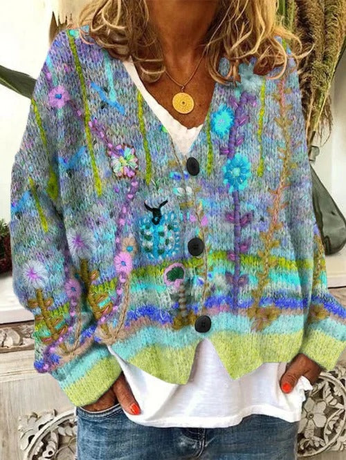 Chic Vintage Sweater for Women
