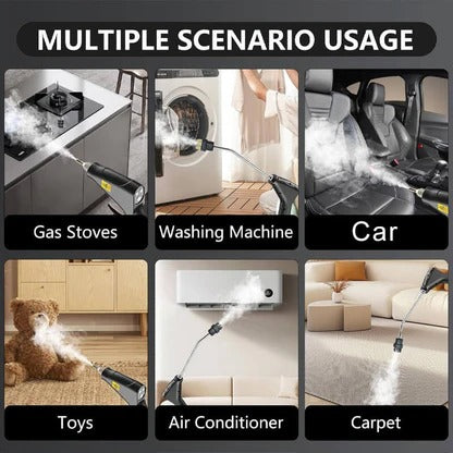 Powerful Steam Cleaning Device for Every Surface