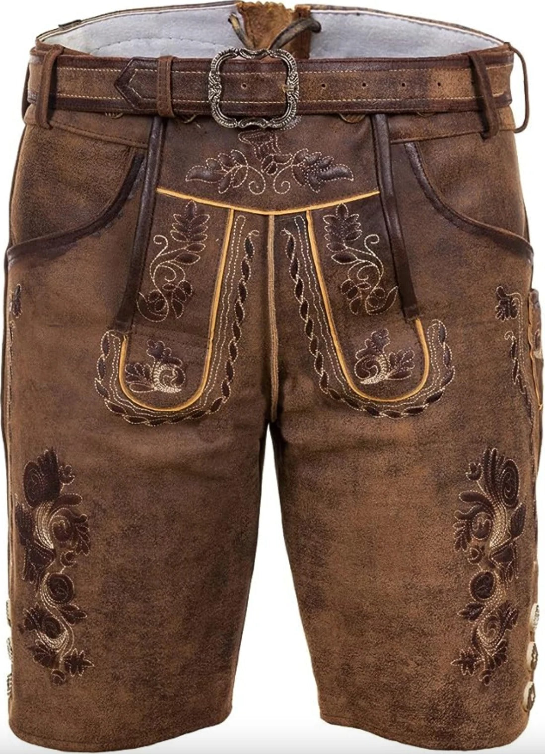 Premium Authentic Leather Pants for Stylish Men