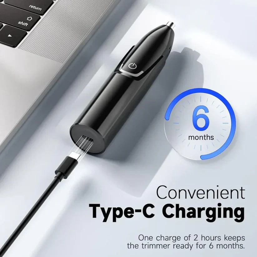 Precision Grooming Trimmer for Nose and Ear Hair