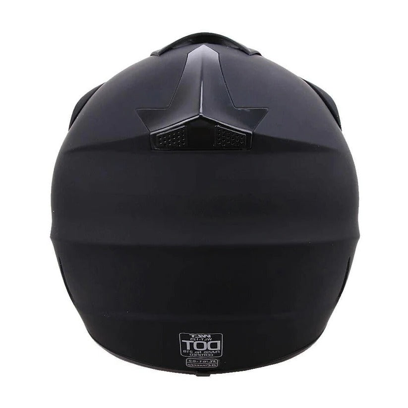 All-Weather Snowmobile Safety Helmet with Protective Goggles