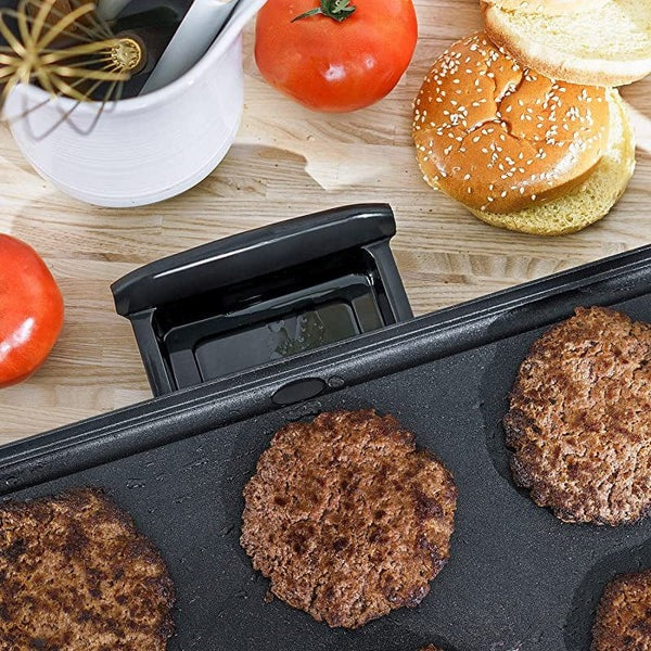 Spacious 24-Inch Electric Pancake Griddle for Home & Outdoors