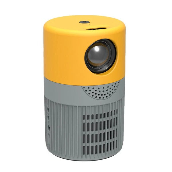 Compact Home Cinema Projector for Movies Anywhere