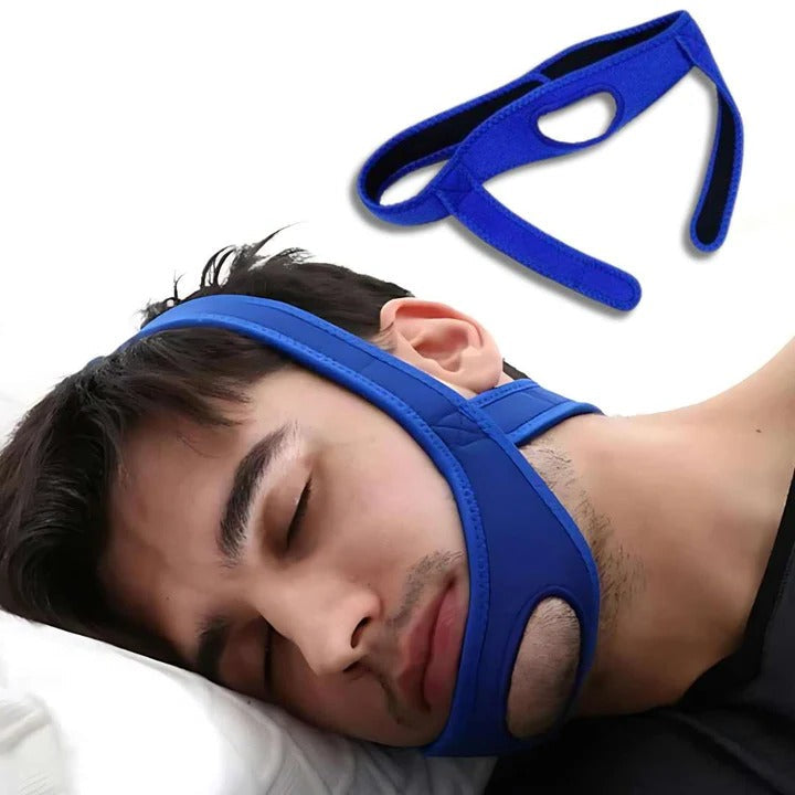ComfortFit Jaw Support Strap for Enhanced Sleep Quality