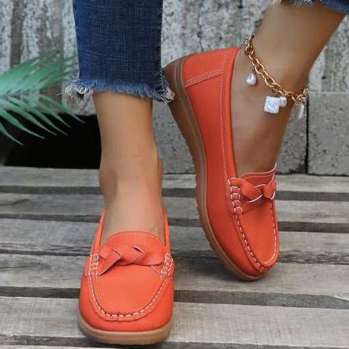 Elegant Comfort Slip-On Loafers for Women