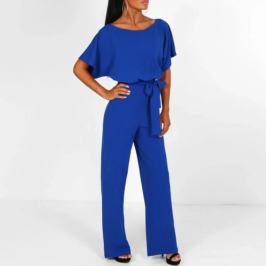 Effortlessly Elegant Women's Jumpsuit