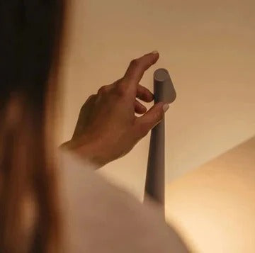 LumiFlex Portable LED Mood Lamp – Rechargeable & Touch-Controlled