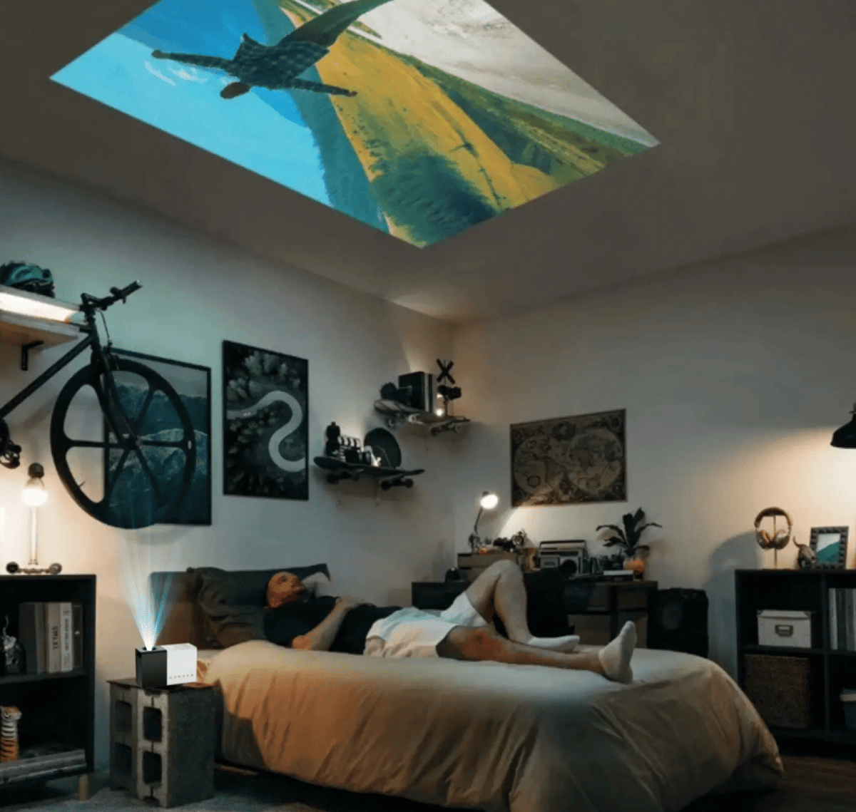 Compact Home Theater Projector for Ultimate Viewing Fun
