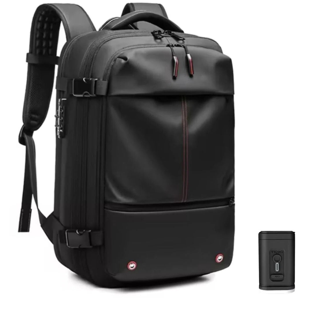 Compact Travel Backpack with Compression Features