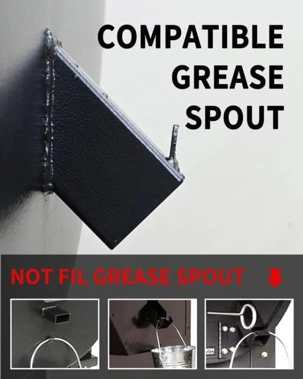 Smart Grease Management System for Grilling