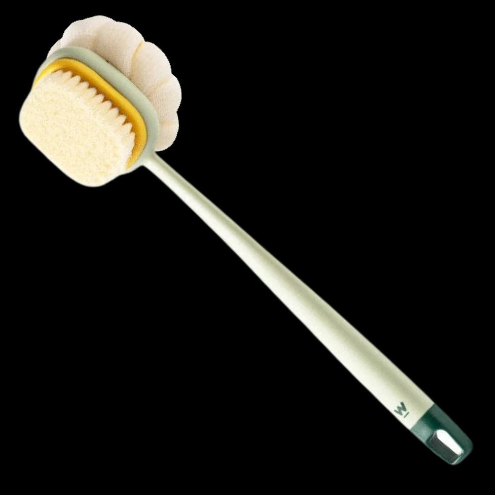 All-in-One Long-Handle Body Cleansing Brush