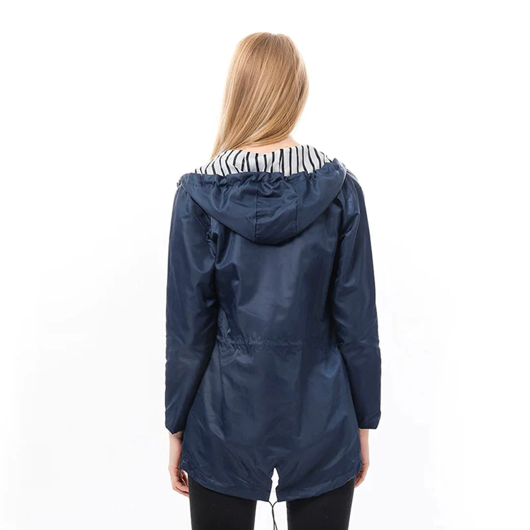 Chic Waterproof Trench Coat for Women