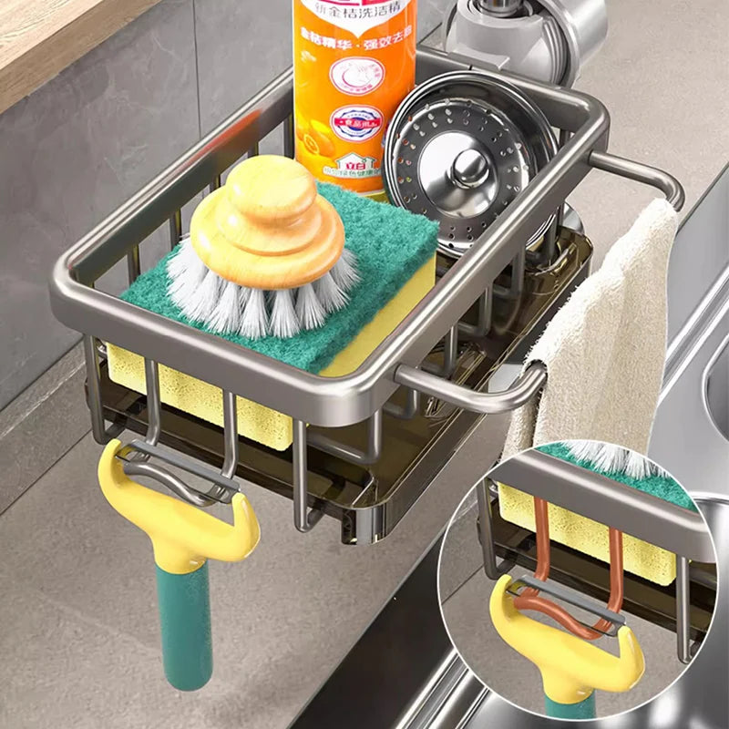 Smart Kitchen Sink Storage Solution