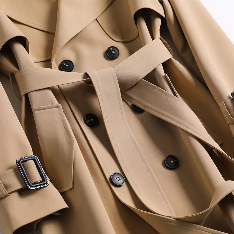 Elegant Overcoat for Effortless Style in Any Weather