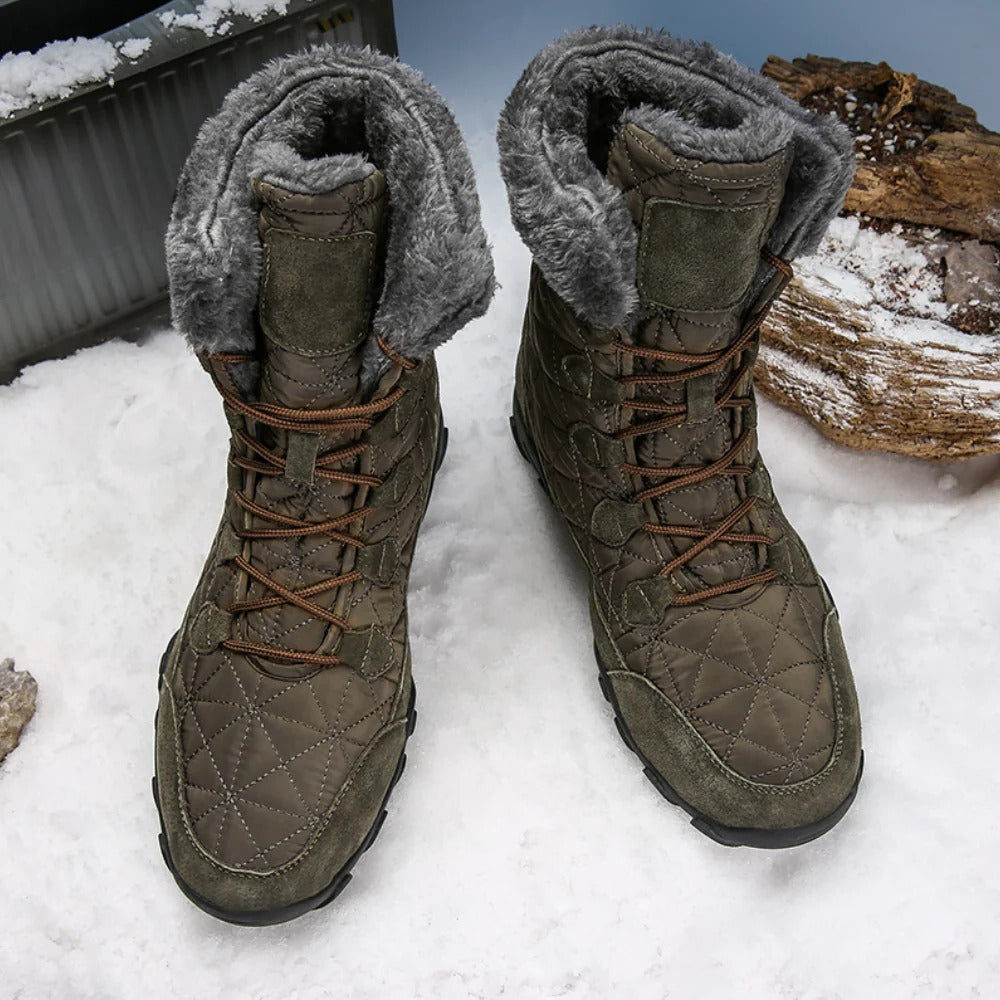Men's Cozy Winter Boots for All-Day Comfort