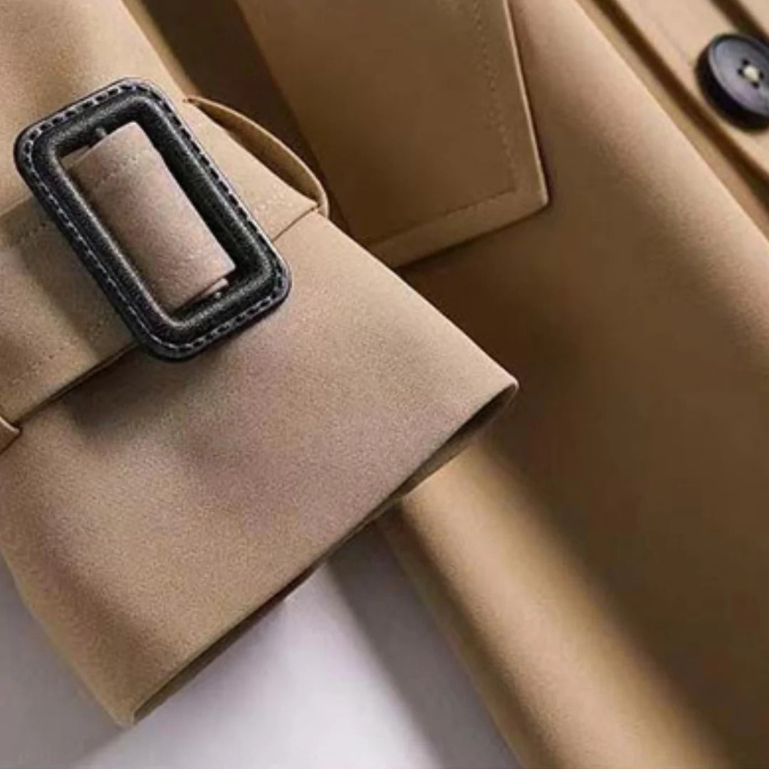 Elegant Overcoat for Effortless Style in Any Weather