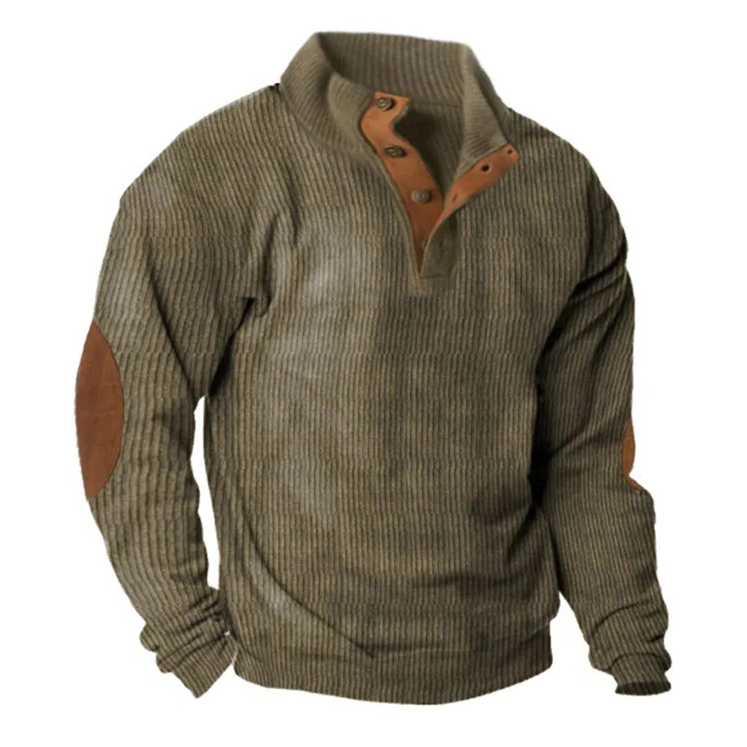 Men's Corduroy Sweater: Comfort Meets Style