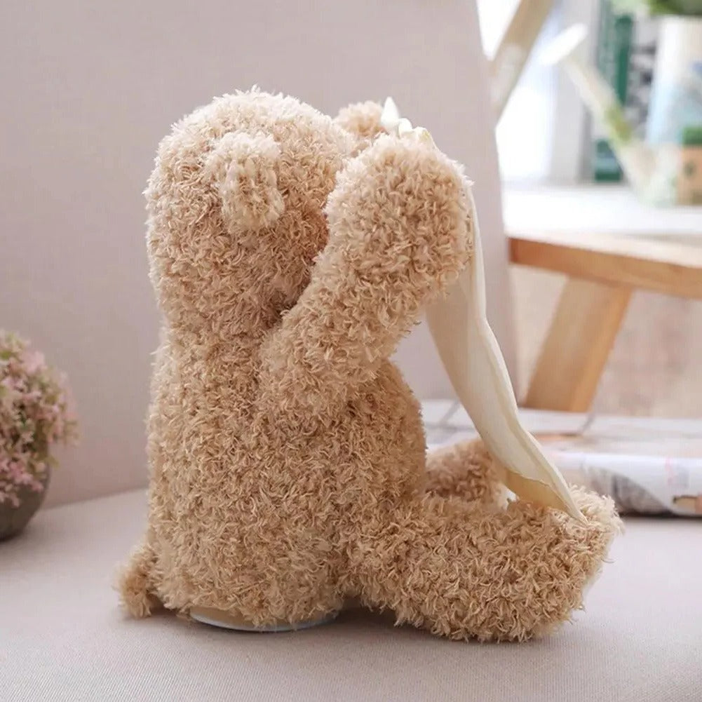 CuddlePlay Bear - Engaging Plush Companion for Infants
