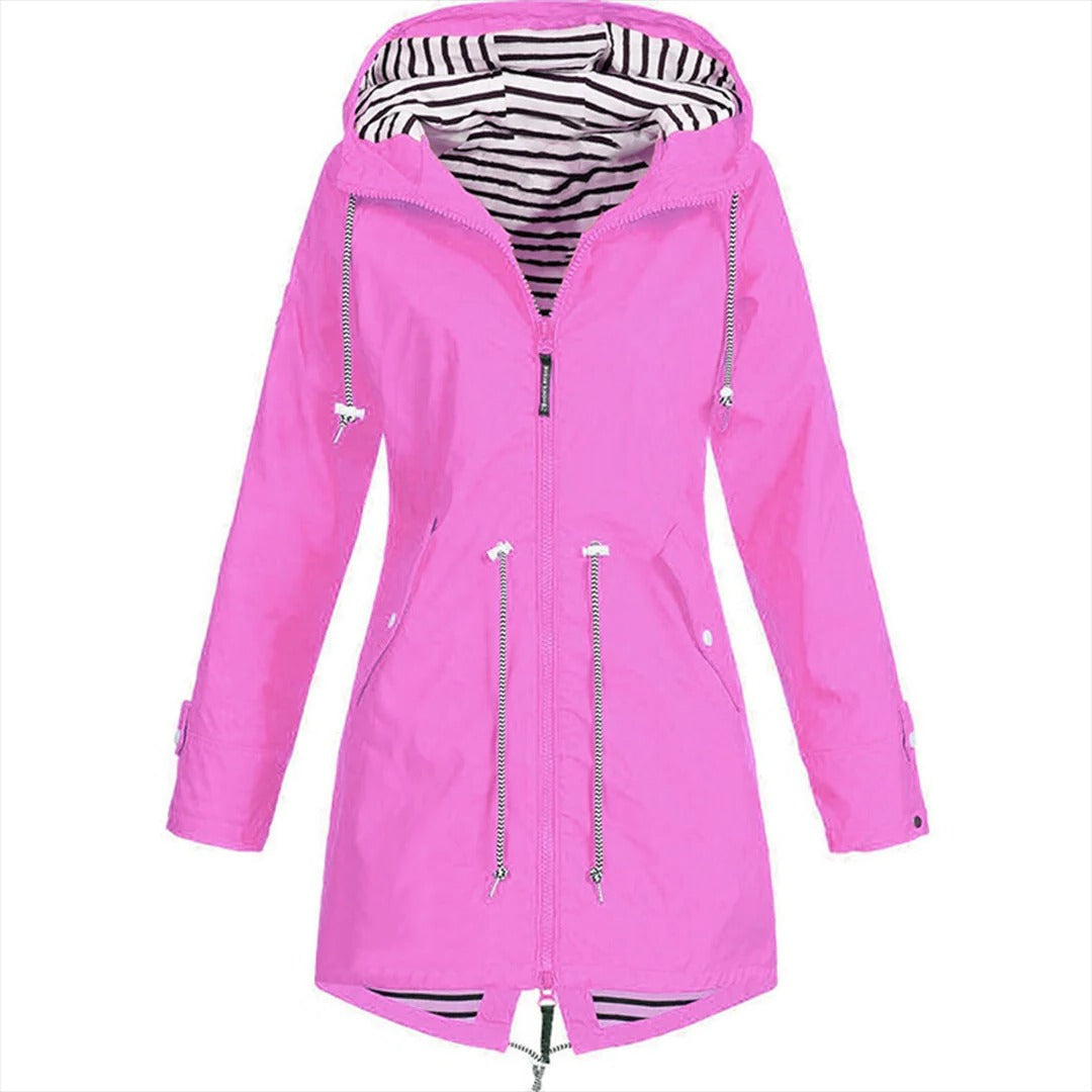 Chic Waterproof Trench Coat for Women