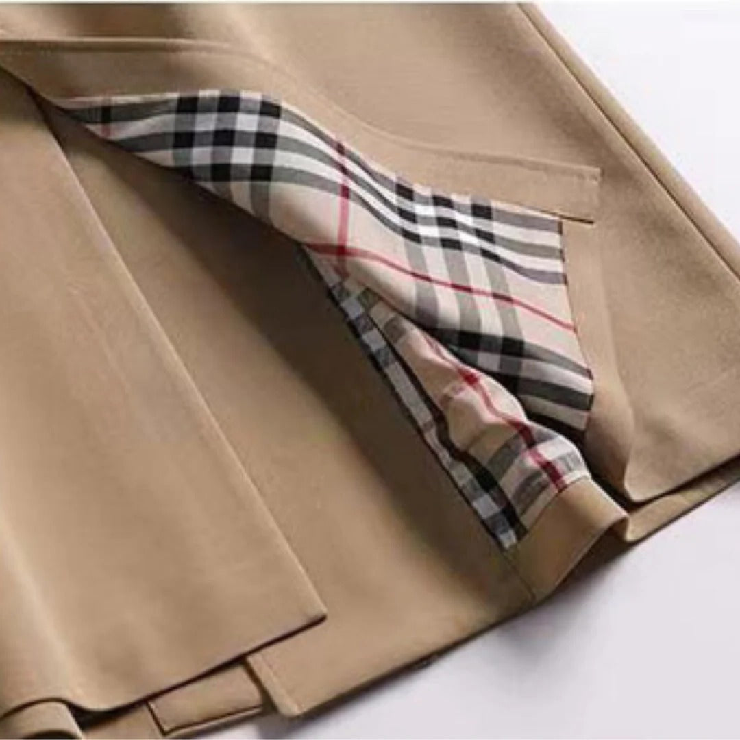 Elegant Overcoat for Effortless Style in Any Weather