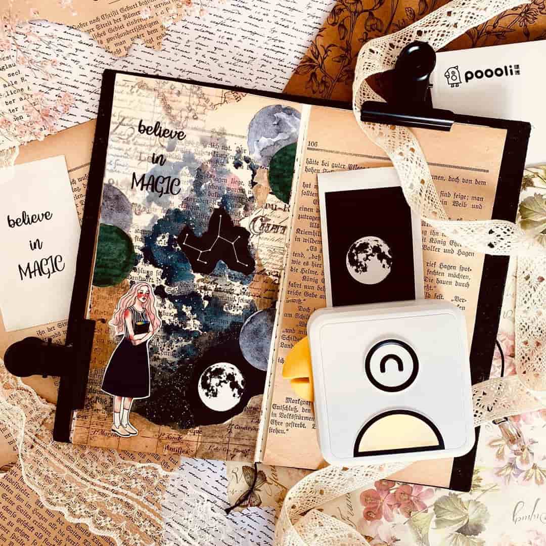 Portable Ink-Free Photo Printer
