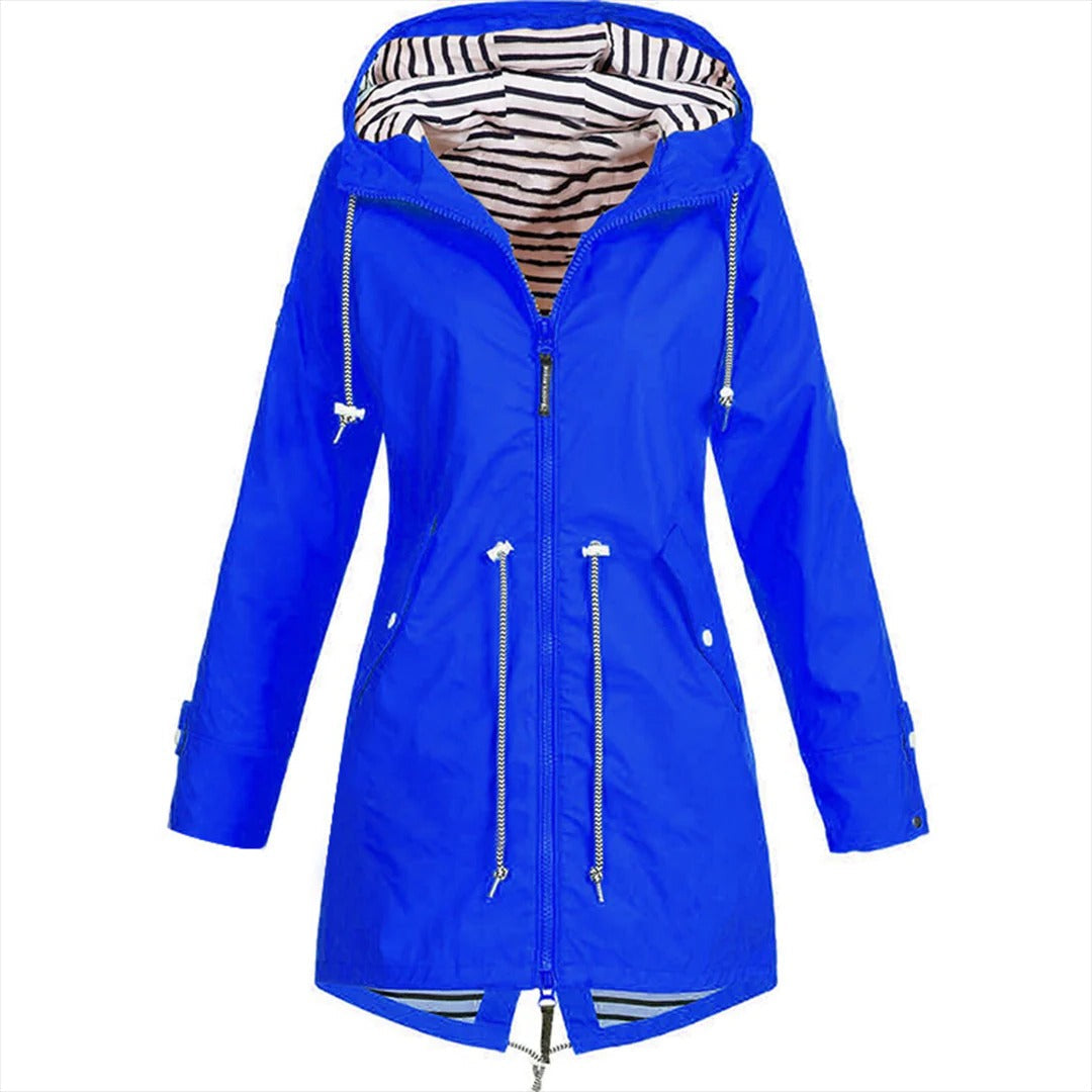 Chic Waterproof Trench Coat for Women