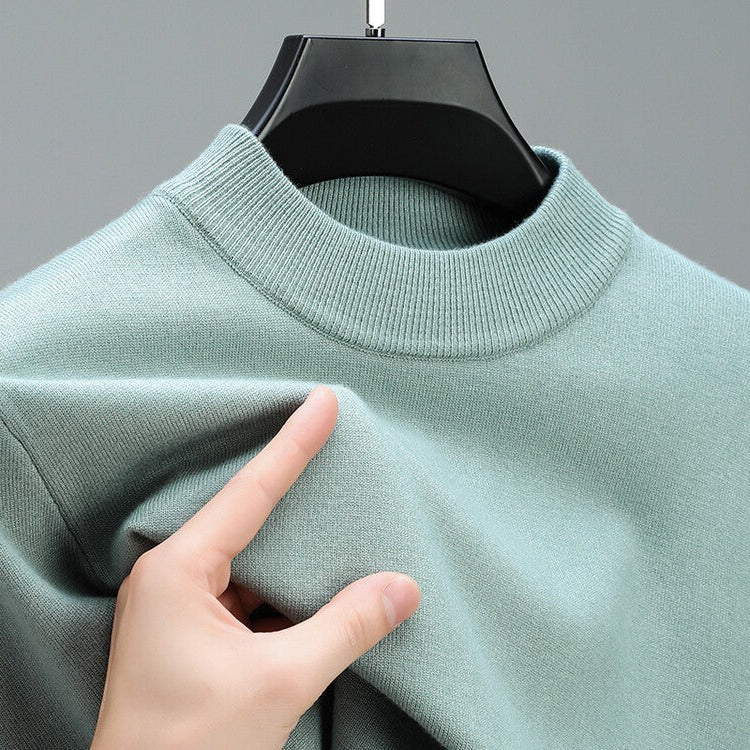 Luxurious Cashmere Sweater for the Modern Gentleman
