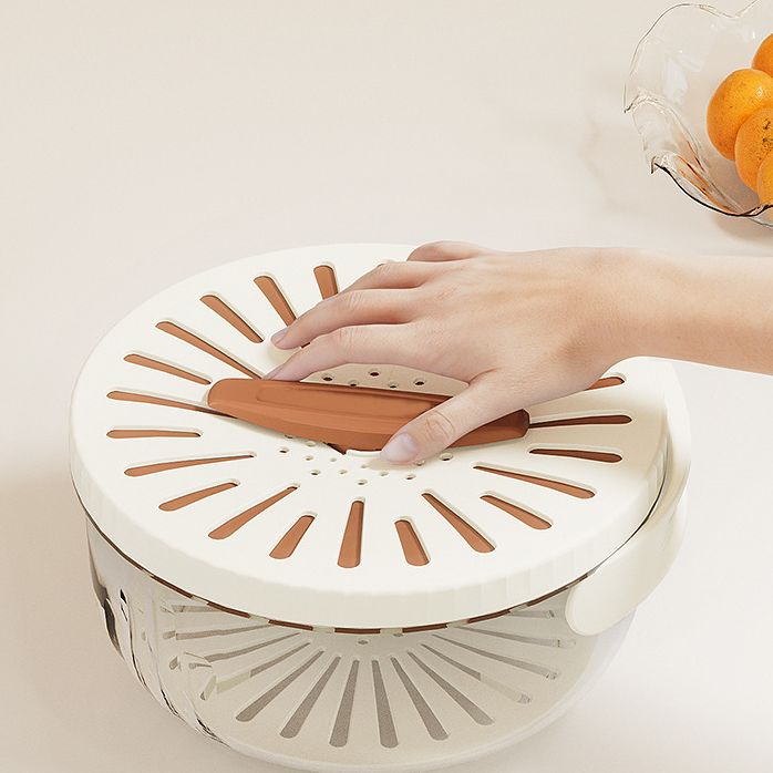 Smart Cleaning Basket for Effortless Food Prep
