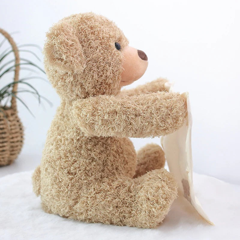 CuddlePlay Bear - Engaging Plush Companion for Infants