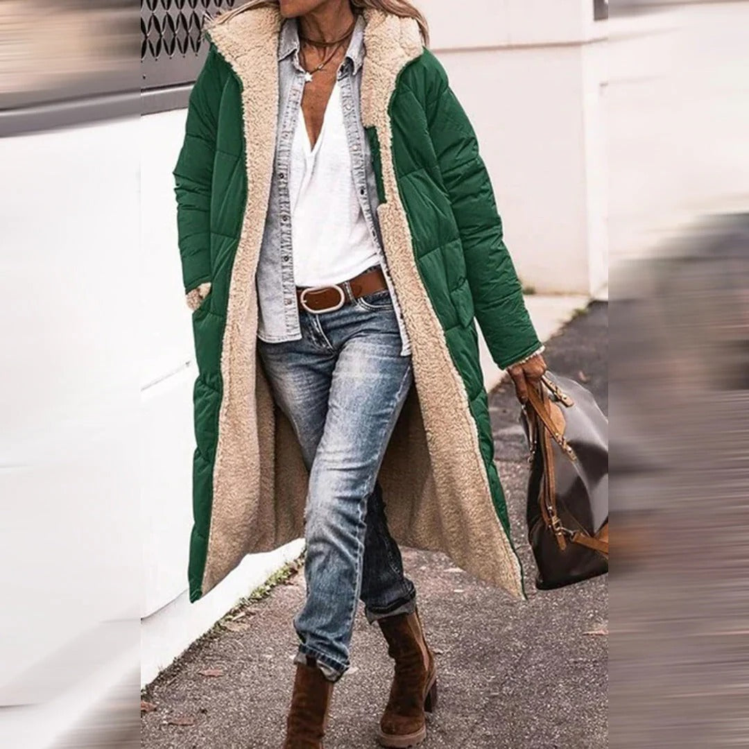 Chic Long Winter Jacket for Women