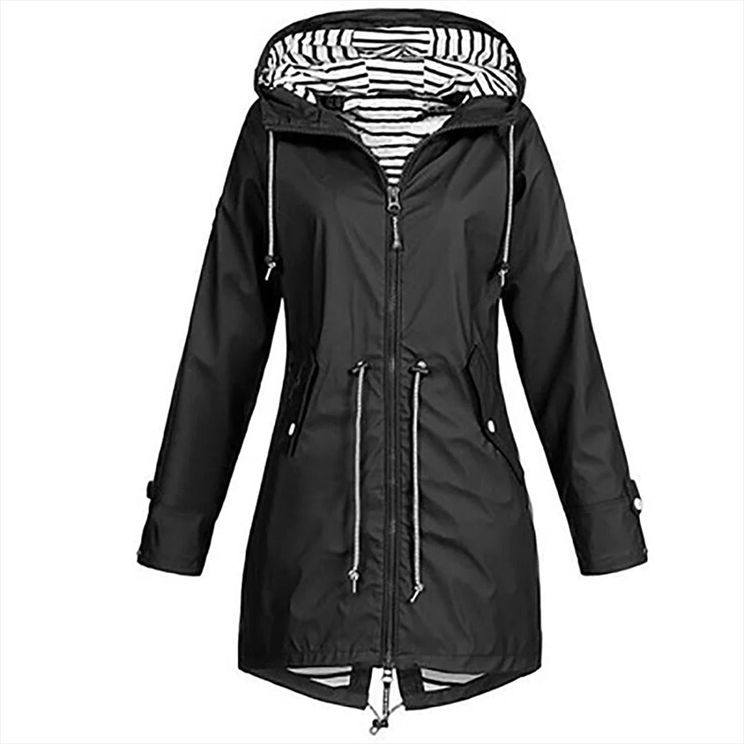 Chic Waterproof Trench Coat for Women