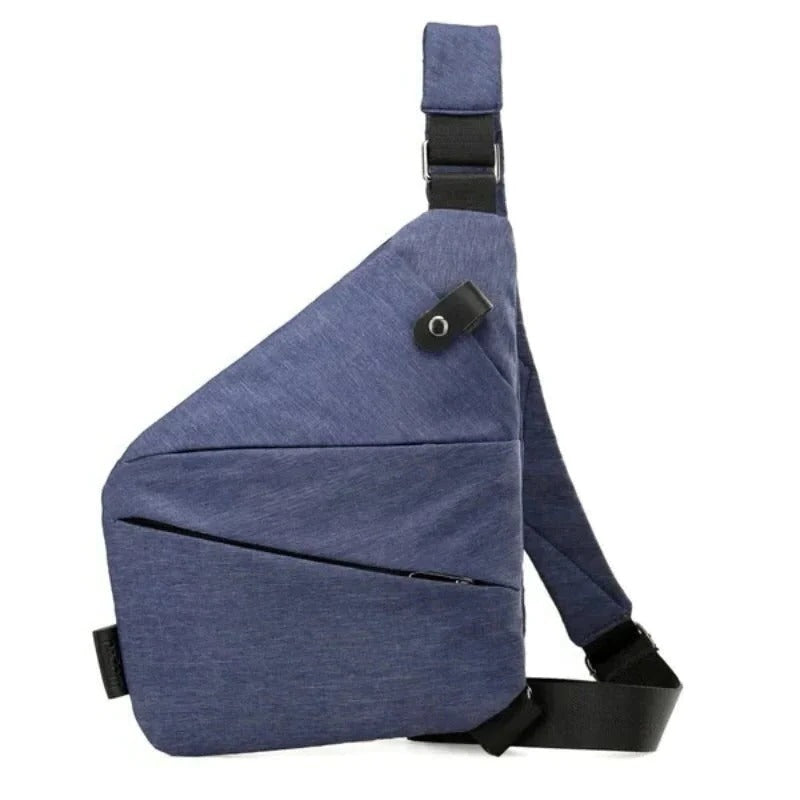 Versatile Secure Crossbody Bag for Everyday Use
