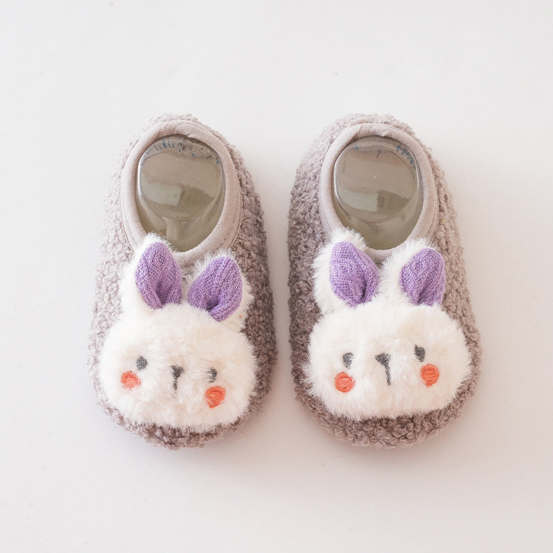 Cozy Winter Booties for Infants