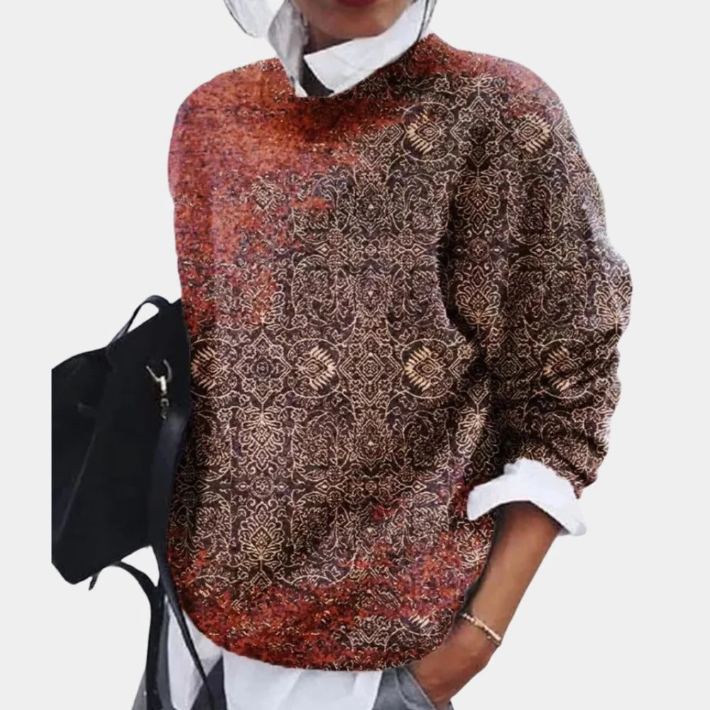 Chic Women's Cozy Knit Sweater
