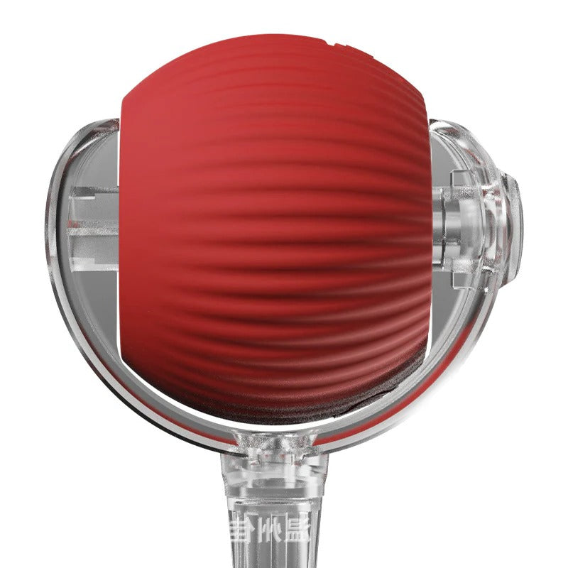 Dynamic Pet Play Ball with Interactive Tail
