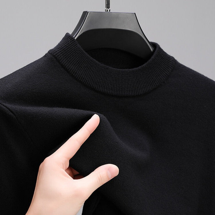 Luxurious Cashmere Sweater for the Modern Gentleman