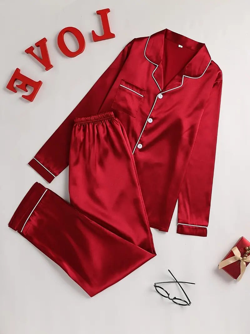 Soft and Stylish Women's Sleepwear Set