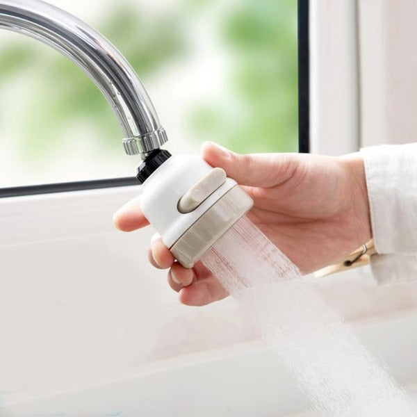 Versatile Faucet Sprayer with 3 Adjustable Spray Options