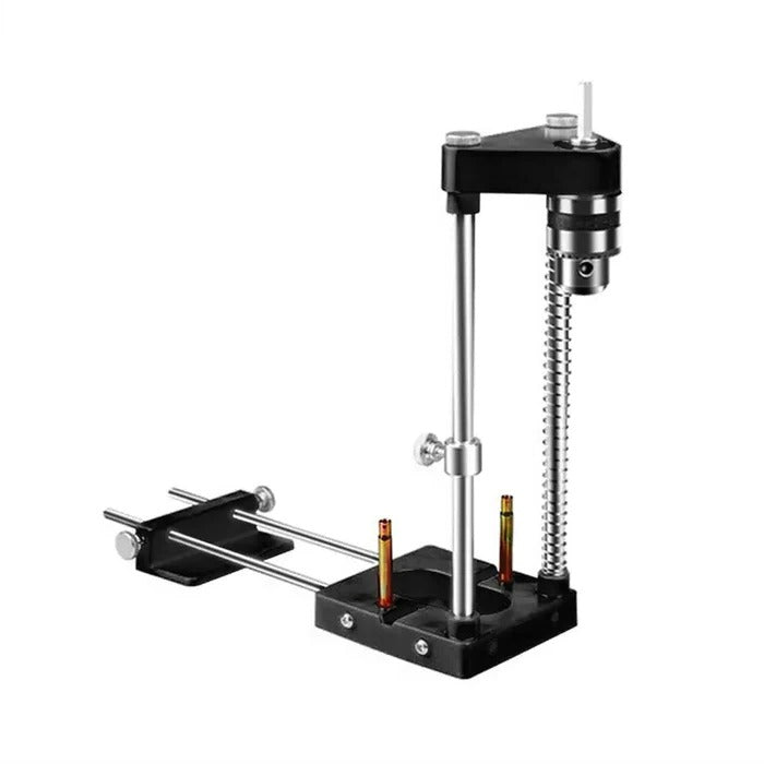 Precision Adjustable Drill Guide for Flawless Woodworking