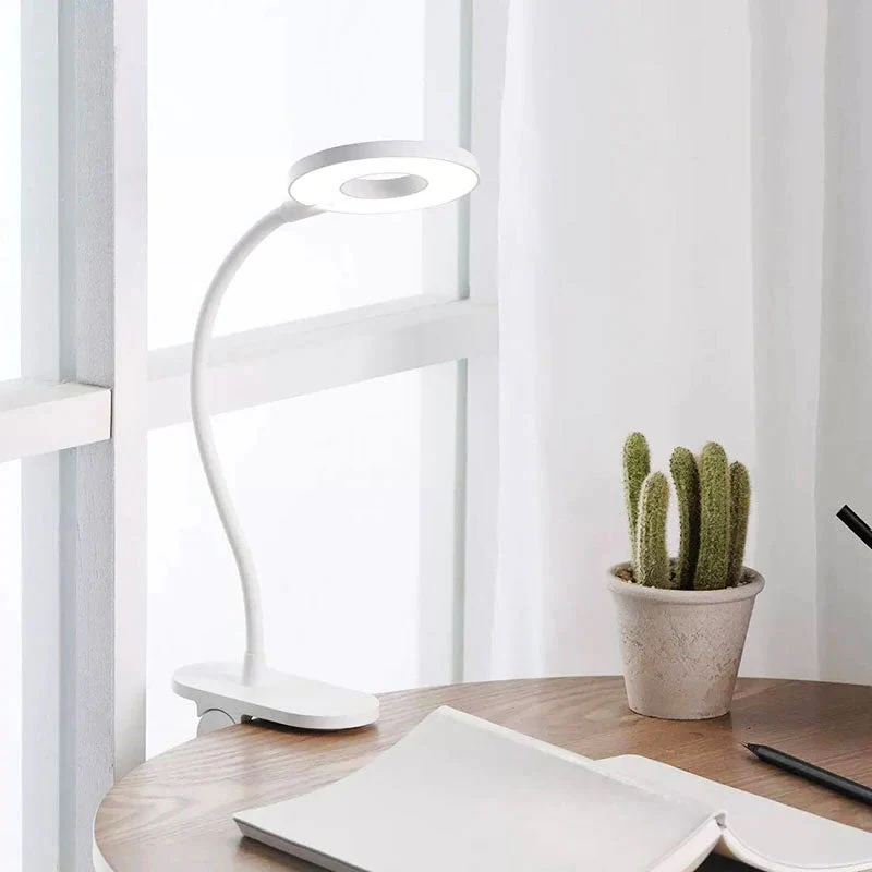 Versatile Rechargeable Clip-On LED Desk Light