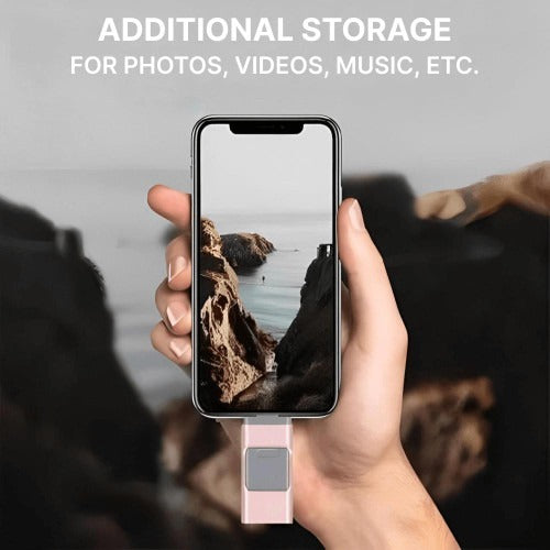 Ultimate 4-in-1 Data Hub for Mobile and PC Devices