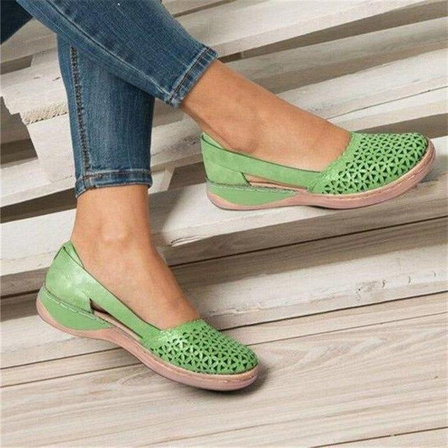 Comfortable Flats for Women with Foot Concerns