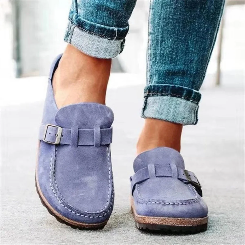 Comfortable Buckled Sandals for Women
